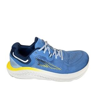 Altra women’s paradigm Blue and Yellow Athletic Shoes size 8.5
